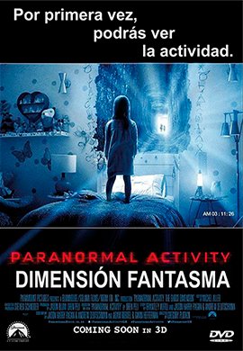 Actividad Paranormal 6 2015